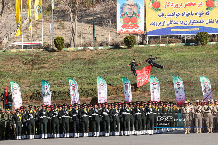 مراسم دانش آموختگی دانشگاه افسری و تربیت پلیس