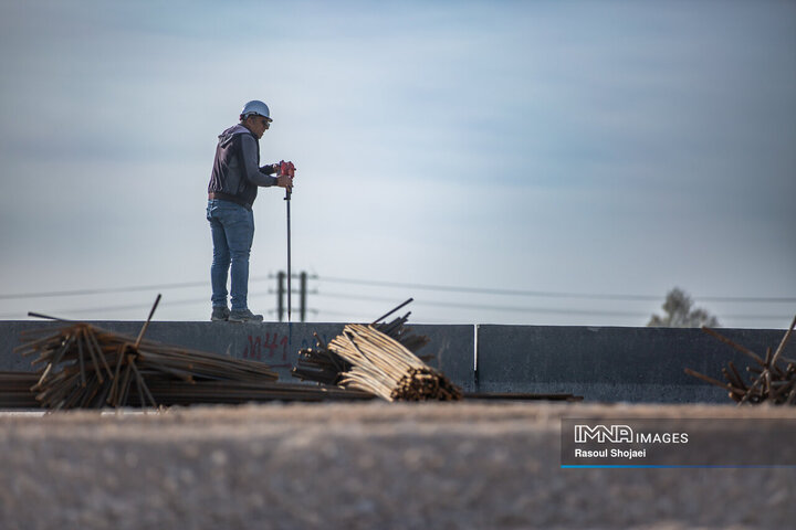 پروژه مجموعه تقاطع‌های غیرهمسطح شهید فخری‌زاده اصفهان