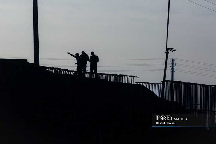 پروژه مجموعه تقاطع‌های غیرهمسطح شهید فخری‌زاده اصفهان