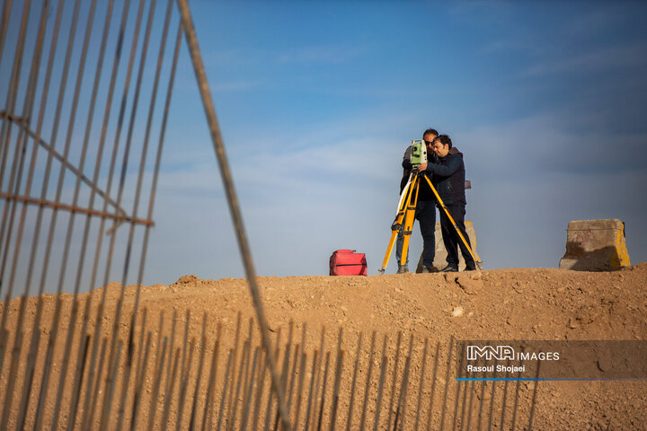 پروژه مجموعه تقاطع‌های غیرهمسطح شهید فخری‌زاده اصفهان