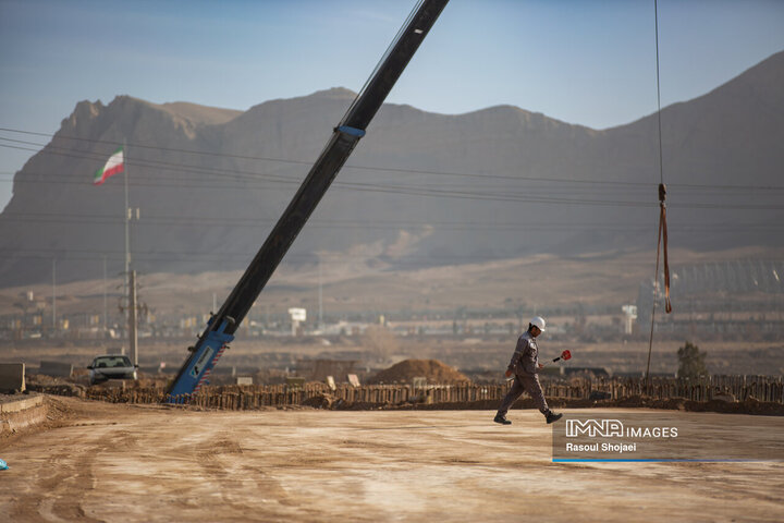 پروژه مجموعه تقاطع‌های غیرهمسطح شهید فخری‌زاده اصفهان