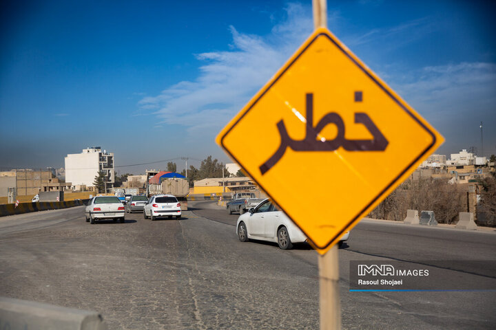 پروژه مجموعه تقاطع‌های غیرهمسطح شهید فخری‌زاده اصفهان