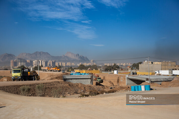 پروژه مجموعه تقاطع‌های غیرهمسطح شهید فخری‌زاده اصفهان