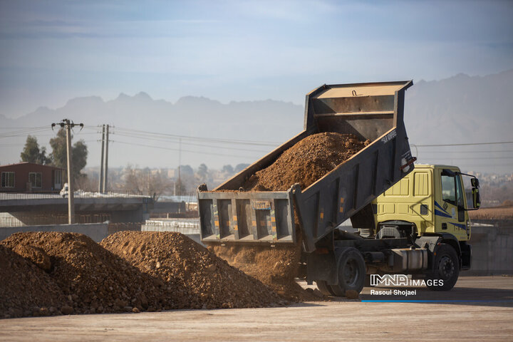 پروژه مجموعه تقاطع‌های غیرهمسطح شهید فخری‌زاده اصفهان