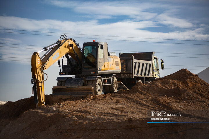 پروژه مجموعه تقاطع‌های غیرهمسطح شهید فخری‌زاده اصفهان