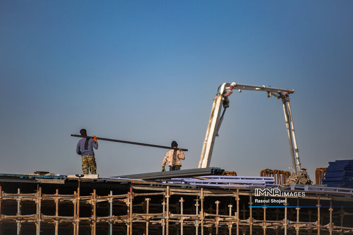 پروژه مجموعه تقاطع‌های غیرهمسطح شهید فخری‌زاده اصفهان