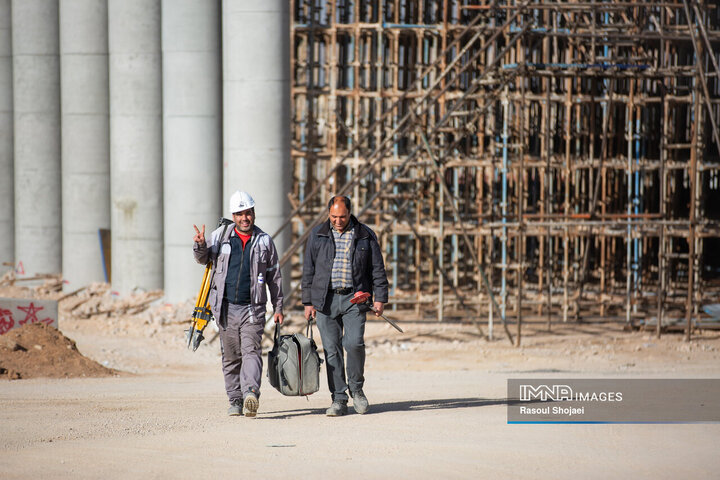 پروژه مجموعه تقاطع‌های غیرهمسطح شهید فخری‌زاده اصفهان