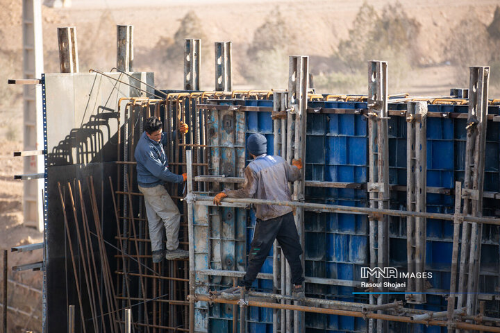 پروژه مجموعه تقاطع‌های غیرهمسطح شهید فخری‌زاده اصفهان