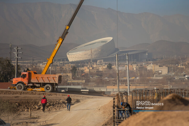 پروژه مجموعه تقاطع‌های غیرهمسطح شهید فخری‌زاده اصفهان