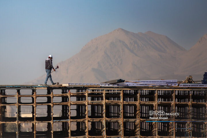 پروژه مجموعه تقاطع‌های غیرهمسطح شهید فخری‌زاده اصفهان