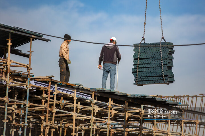 پروژه مجموعه تقاطع‌های غیرهمسطح شهید فخری‌زاده اصفهان