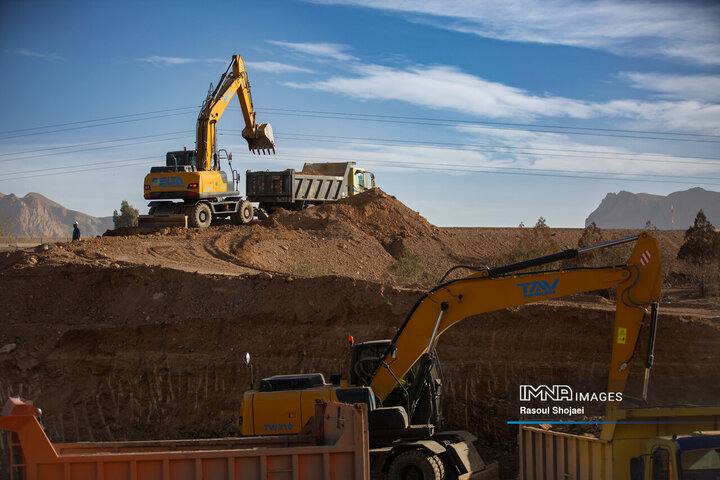 پروژه مجموعه تقاطع‌های غیرهمسطح شهید فخری‌زاده اصفهان