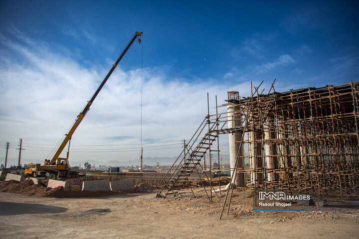 پروژه مجموعه تقاطع‌های غیرهمسطح شهید فخری‌زاده اصفهان