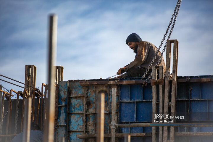 پروژه مجموعه تقاطع‌های غیرهمسطح شهید فخری‌زاده اصفهان