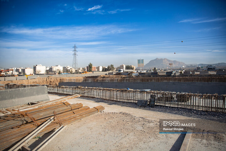 پروژه مجموعه تقاطع‌های غیرهمسطح شهید فخری‌زاده اصفهان