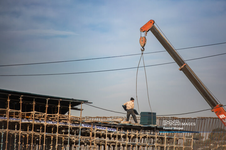 پروژه مجموعه تقاطع‌های غیرهمسطح شهید فخری‌زاده اصفهان