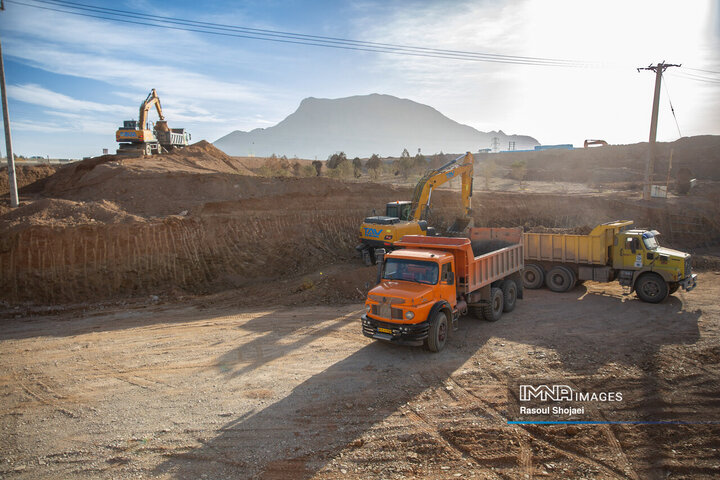 پروژه مجموعه تقاطع‌های غیرهمسطح شهید فخری‌زاده اصفهان