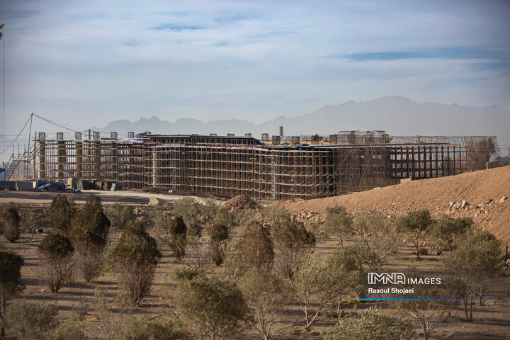 پروژه مجموعه تقاطع‌های غیرهمسطح شهید فخری‌زاده اصفهان