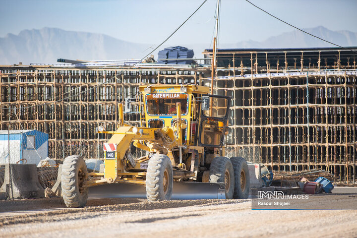 پروژه مجموعه تقاطع‌های غیرهمسطح شهید فخری‌زاده اصفهان