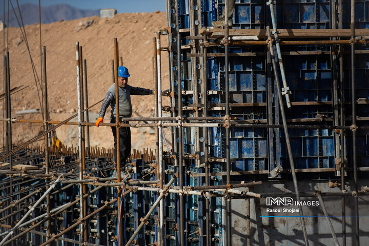 پروژه مجموعه تقاطع‌های غیرهمسطح شهید فخری‌زاده اصفهان