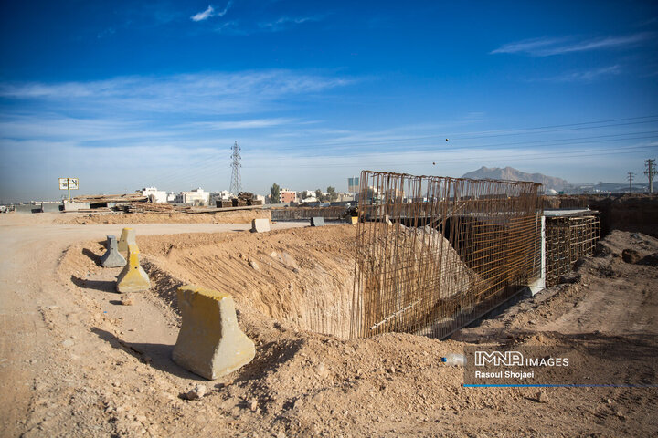 پروژه مجموعه تقاطع‌های غیرهمسطح شهید فخری‌زاده اصفهان