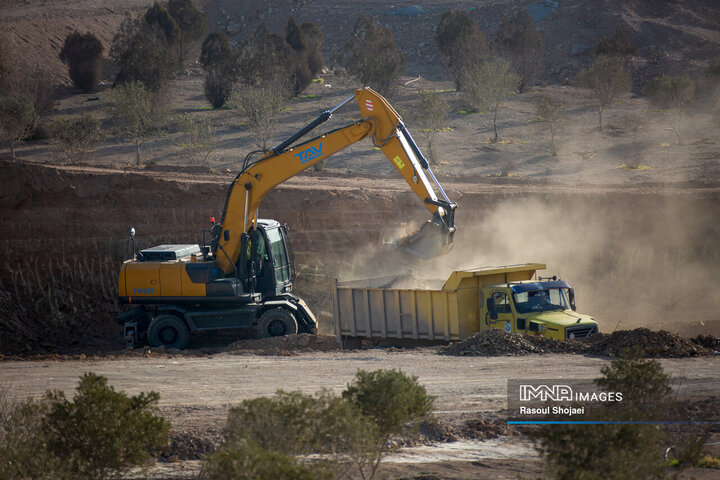 پروژه مجموعه تقاطع‌های غیرهمسطح شهید فخری‌زاده اصفهان