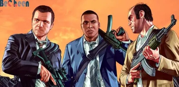 بررسی  بازی GTA V