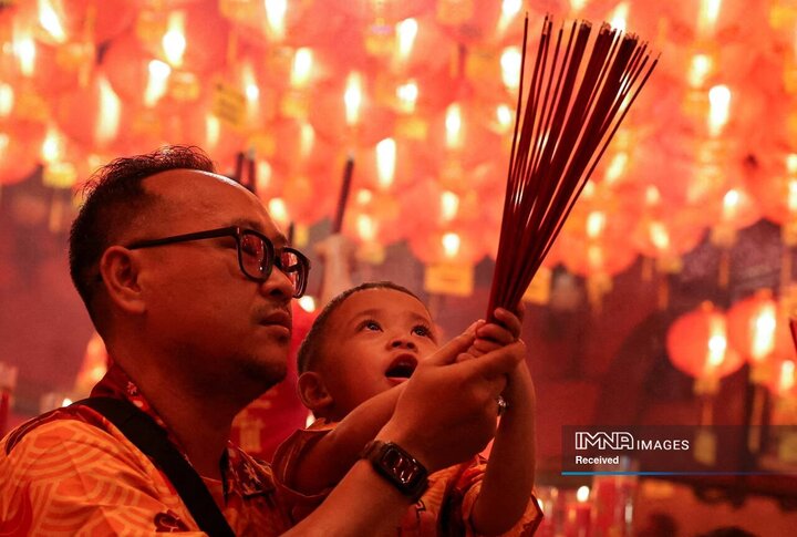 مراسم سال نوی چینی