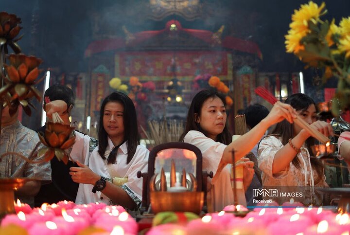 مراسم سال نوی چینی