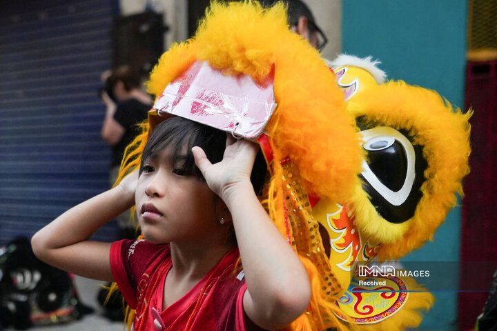 مراسم سال نوی چینی