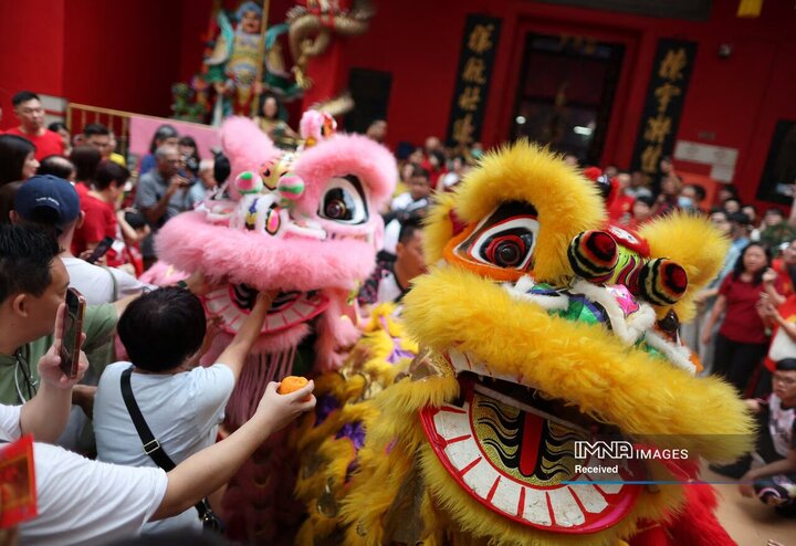 مراسم سال نوی چینی