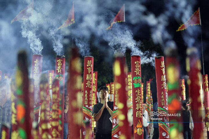 مراسم سال نوی چینی