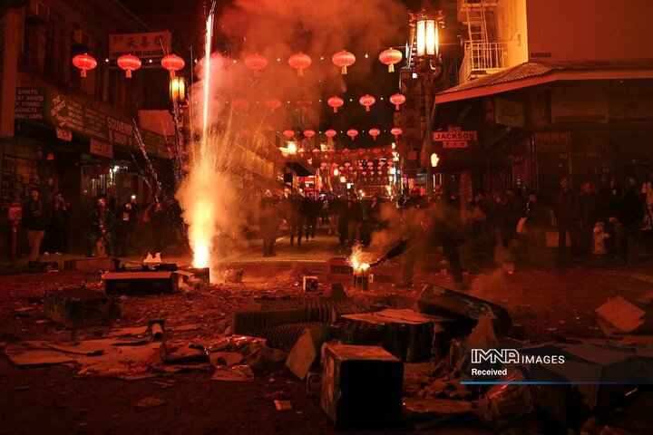 مراسم سال نوی چینی