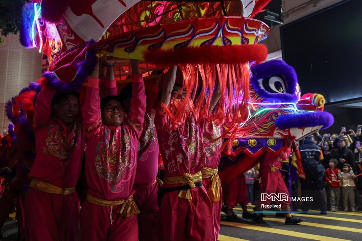 مراسم سال نوی چینی