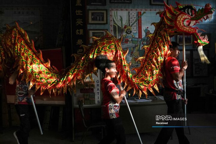 مراسم سال نوی چینی