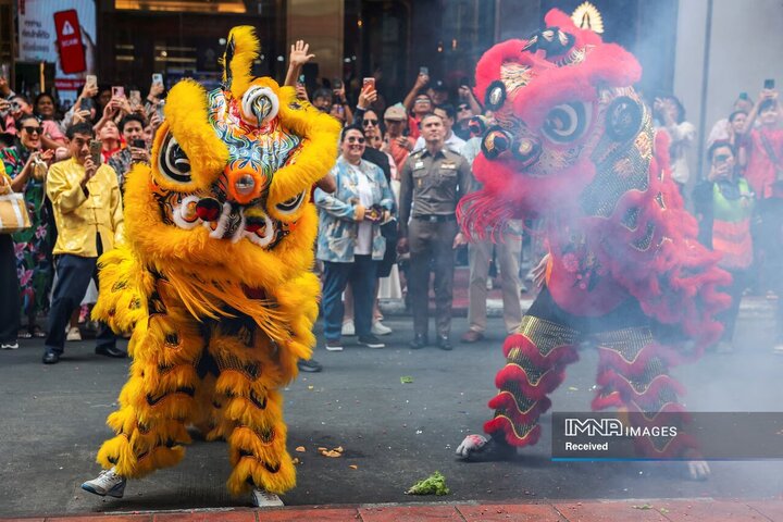 مراسم سال نوی چینی