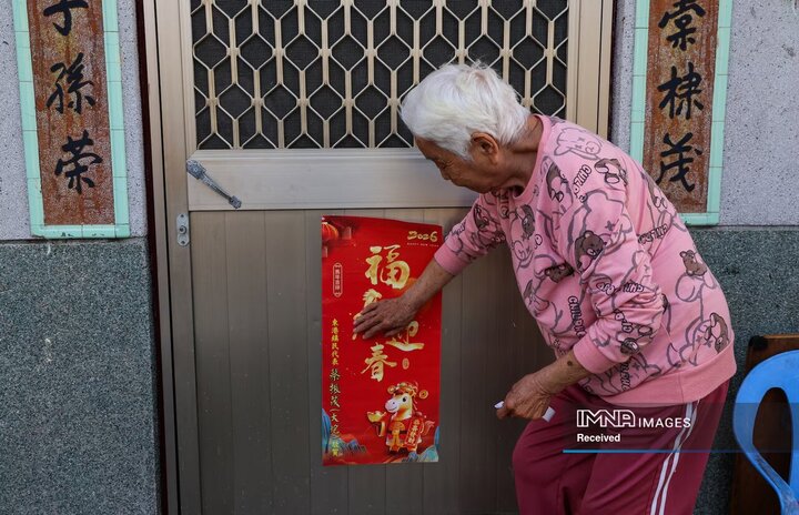 مراسم سال نوی چینی