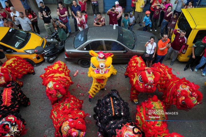 مراسم سال نوی چینی