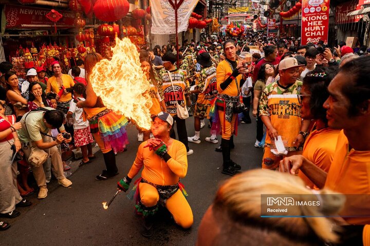 مراسم سال نوی چینی