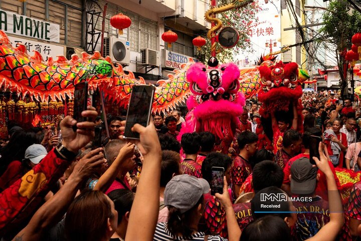 مراسم سال نوی چینی