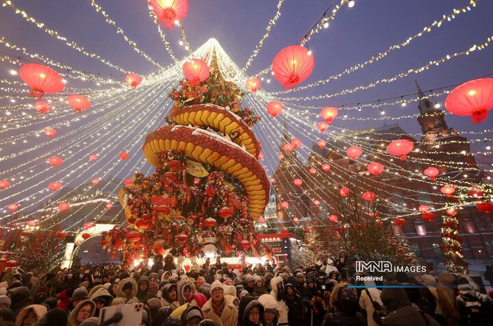 مراسم سال نوی چینی