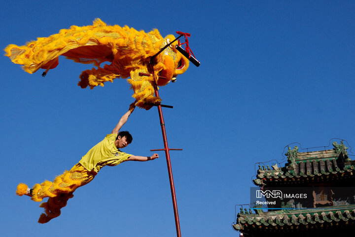 مراسم سال نوی چینی