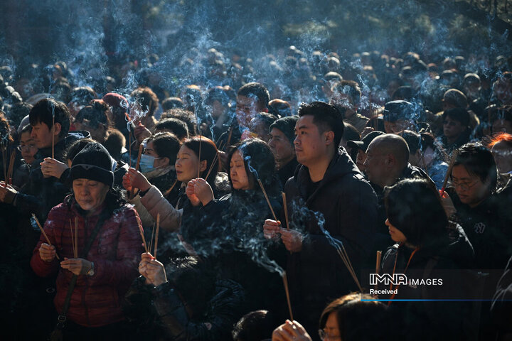 مراسم سال نوی چینی