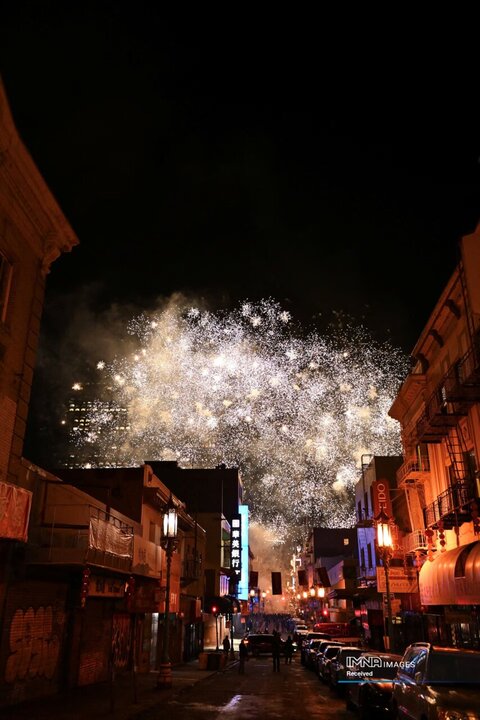 مراسم سال نوی چینی