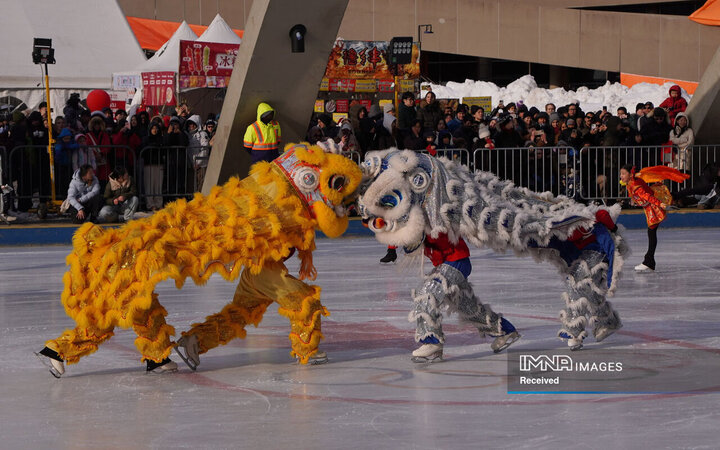 مراسم سال نوی چینی