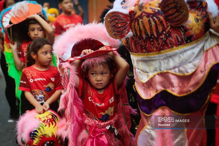 مراسم سال نوی چینی