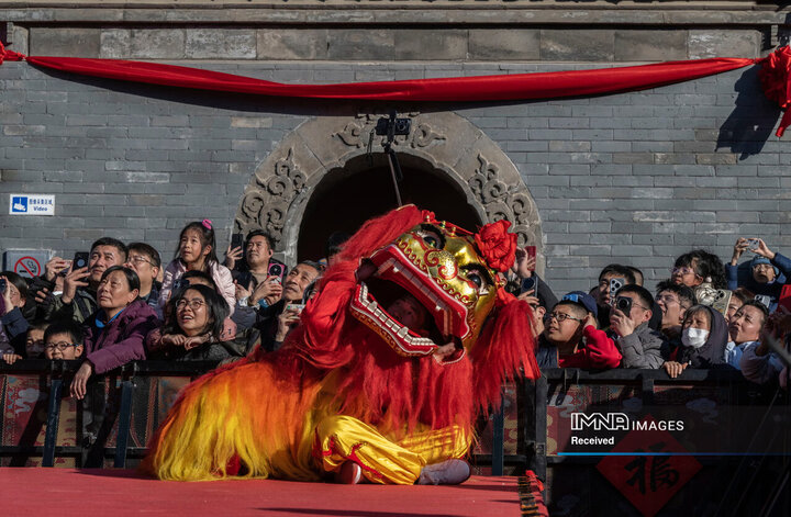 مراسم سال نوی چینی