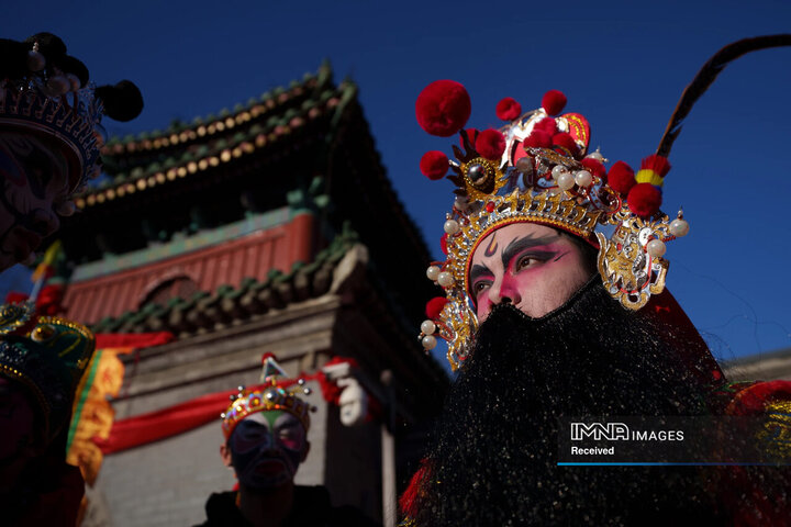 مراسم سال نوی چینی