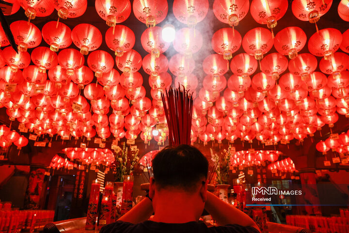 مراسم سال نوی چینی