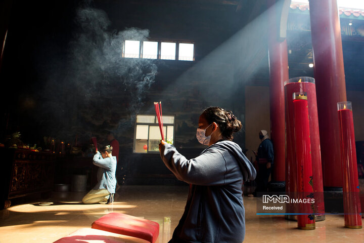 مراسم سال نوی چینی